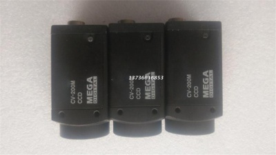 KEYENCE CV-200M CCD camera,camera lens