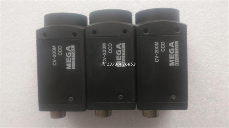 KEYENCE CV-200M CCD camera,camera lens