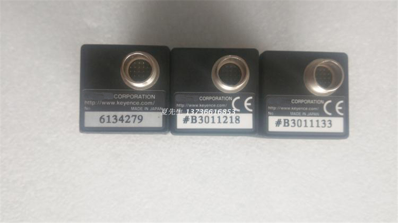 KEYENCE CV-200M CCD camera,camera lens