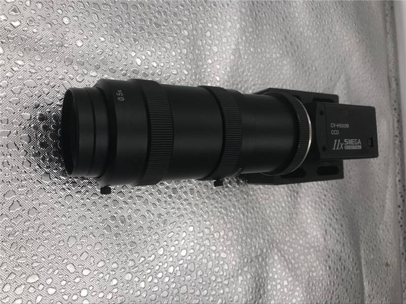 KEYENCE CV-H500M CCD camera,camera lens