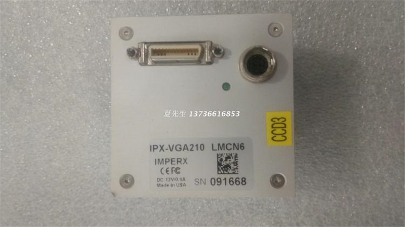 IMPERX IPX-VGA210 LMCN6 original camera