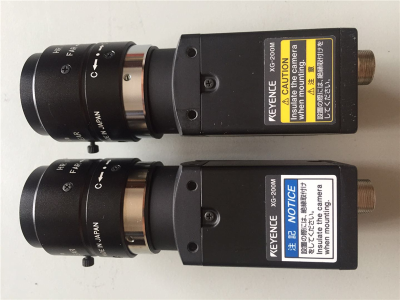 KEYENCE XG-200M original camera,camera head