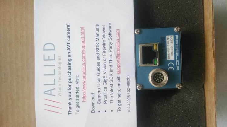 DALSA ALLIED GC1020 CCD camera,camera lens