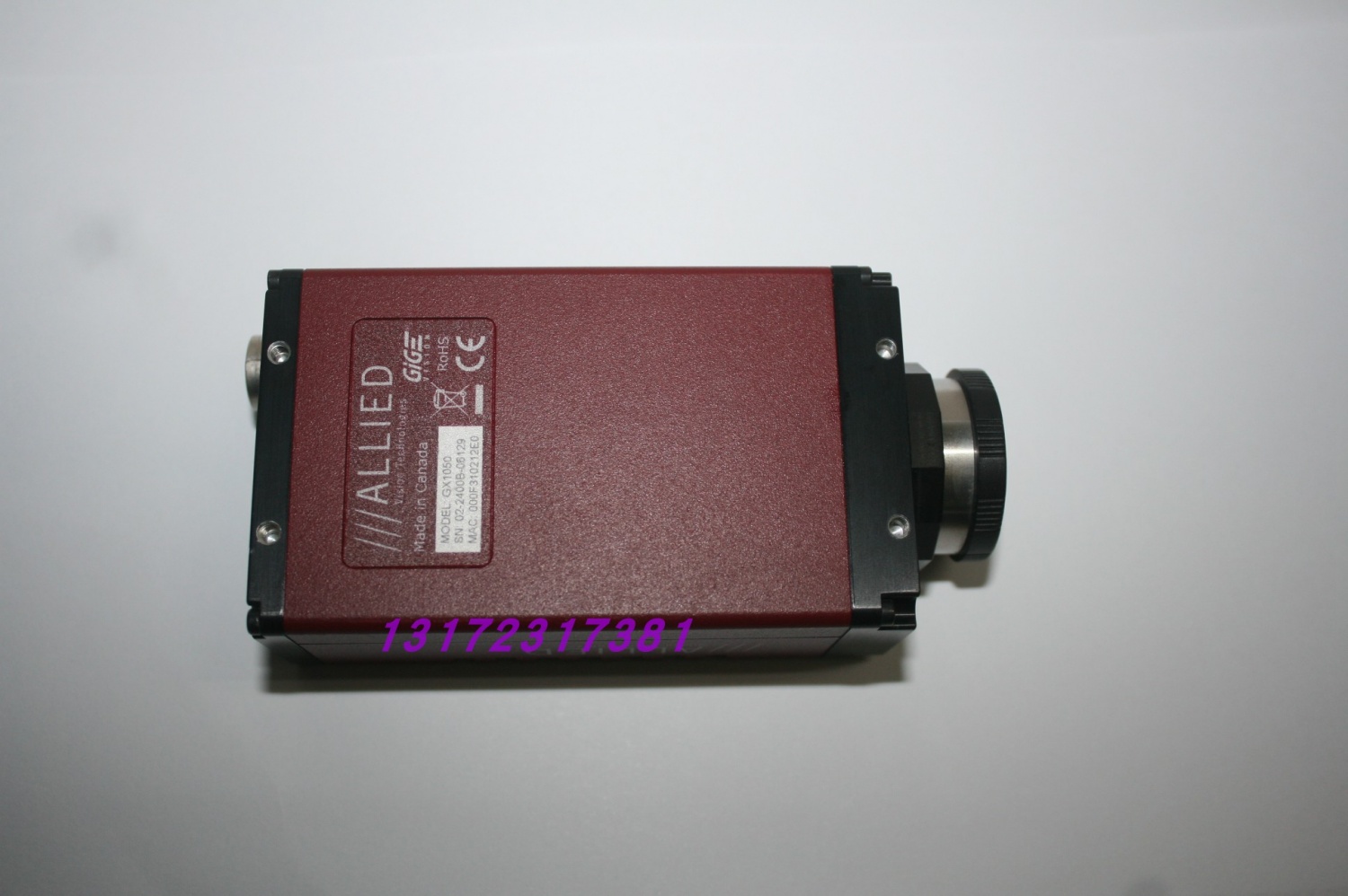 DALSA ALLIED GX1050 original camera,camera head
