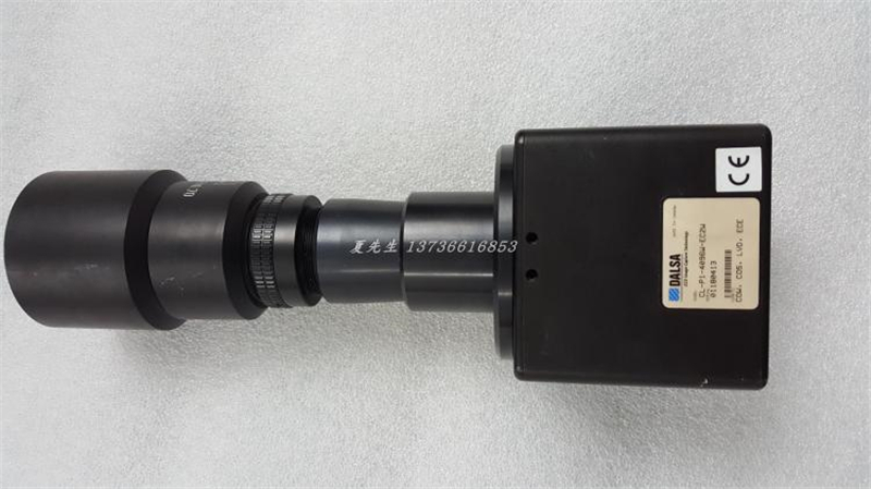 DALSA CL-P1-4096W-EC2W CCD camera,camera lens