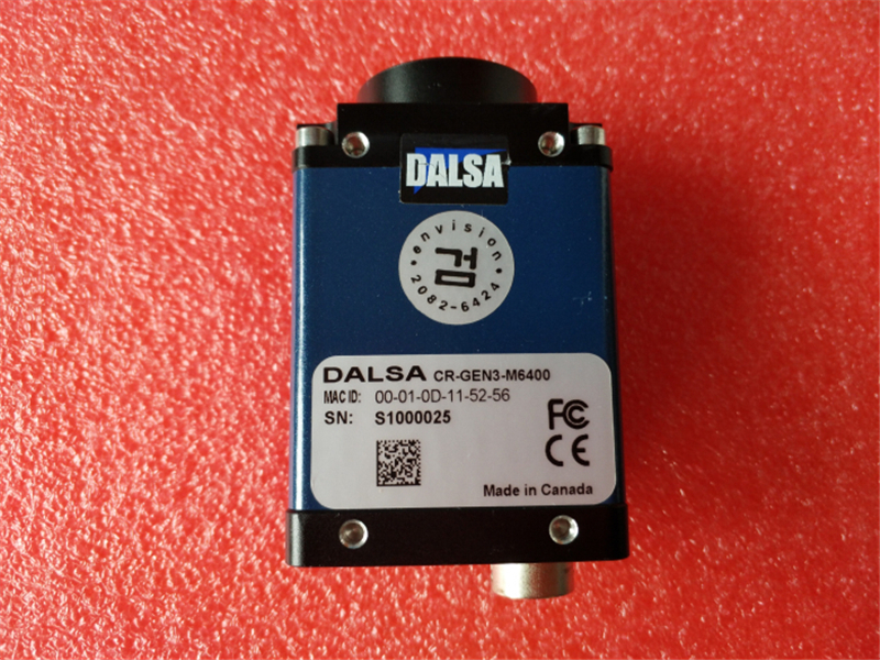 CR-GEN3-M6400 DALSA original camera