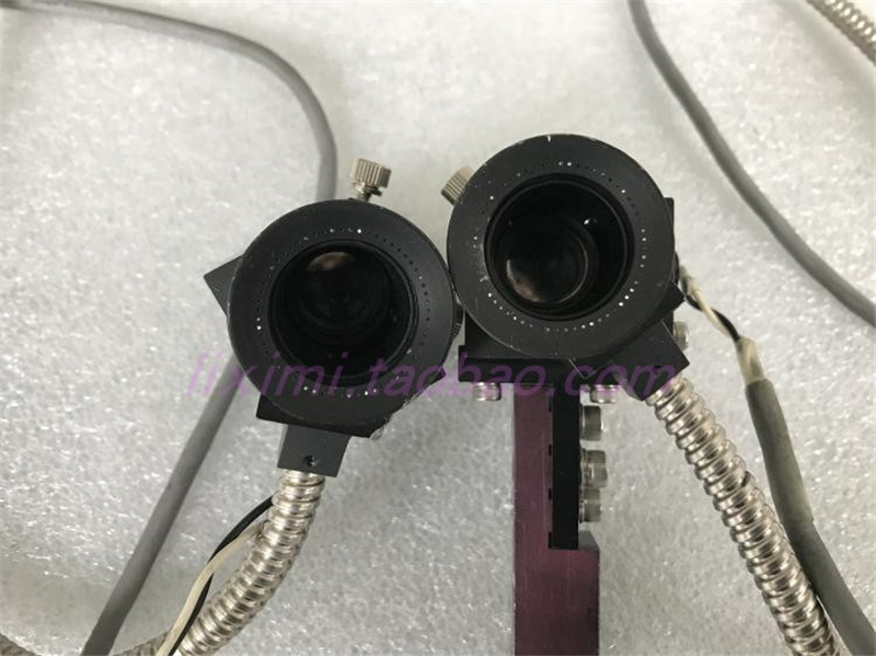 DALSA DH3121 X2.0 X0.7 CCD camera,camera lens