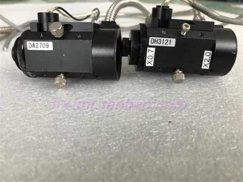 DALSA DH3121 X2.0 X0.7 CCD camera,camera lens