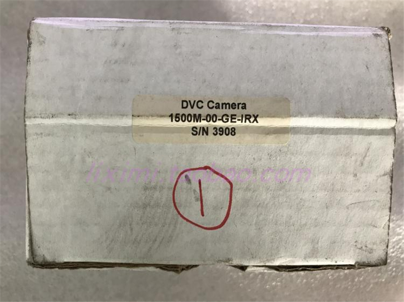 DALSA DVC COMPANY 1500M-00-GE-IRX original camera,camera head