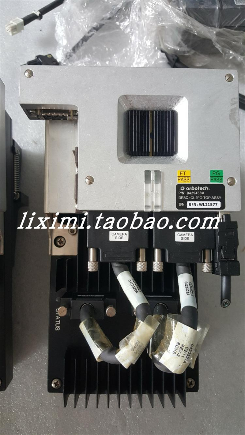 DALSA EL-R0-08K50-02-R original camera,camera head