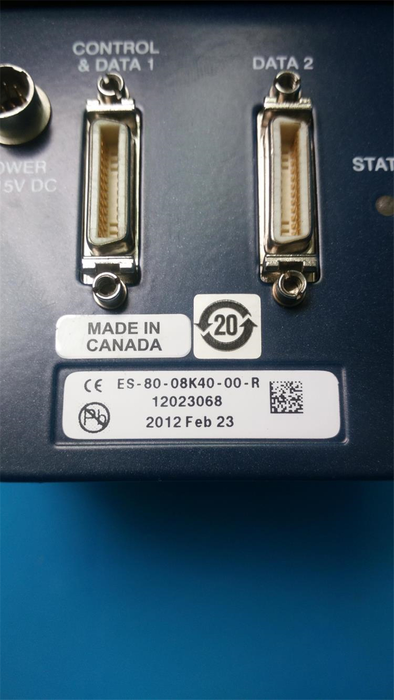 DALSA ES-80-08K40-00-R original camera,camera head