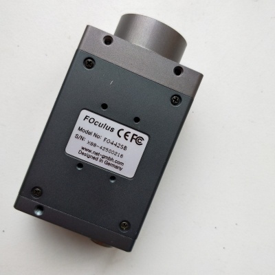 DALSA FOCULUS FO442SB CCD camera,camera lens