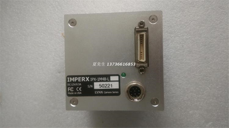 IMPERX IPX-1M48 industrial camera New and Origianl