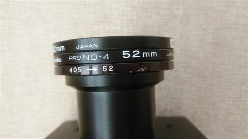 DALSA KENKO ND-8 52MM ND-4 52MM CCD camera,camera lens