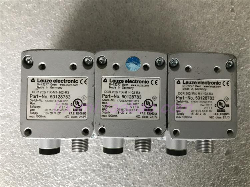 LEUZE ELECTRONIC DCR 202I-FIX-M1-102-R3 DALSA original camera