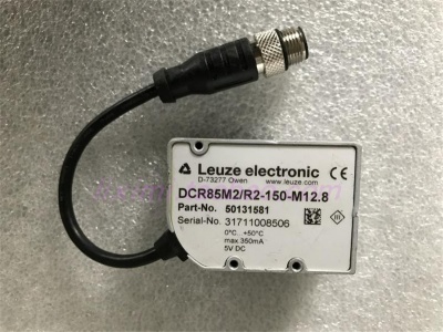 LEUZE ELECTRONIC DCR85M2/150-M12.8 DALSA original camera