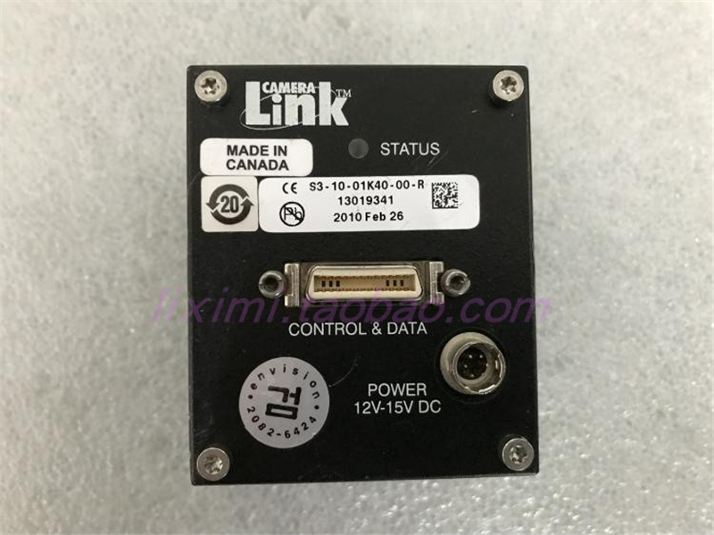 Link S3-10-01K40-00-R DALSA original camera
