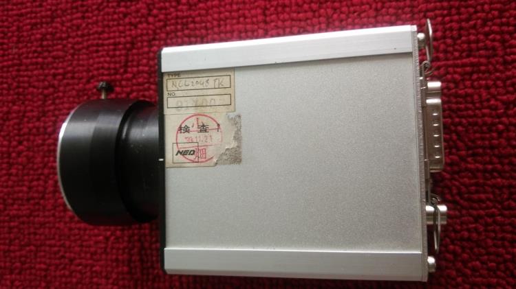 DALSA NED NCL2048TK CCD camera,camera lens