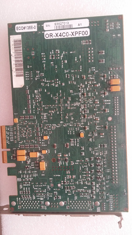 DALSA OR-X4C0-XPF00 original camera circuit board