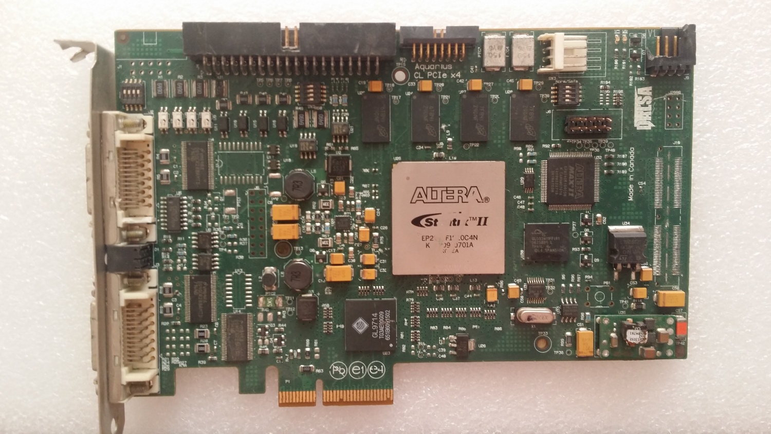 DALSA OR-X4C0-XPF00 original camera circuit board