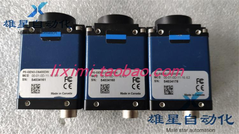 P0-GEN3-C6400DW DALSA original camera