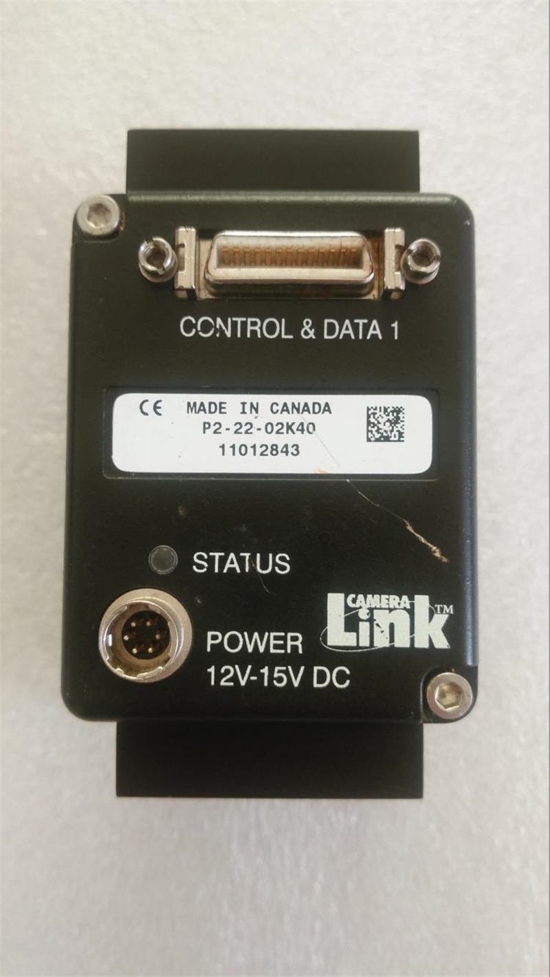 DALSA P2-22-02k40 CCD camera,camera lens