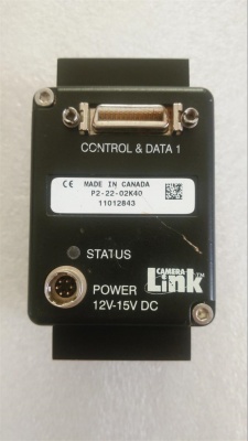 DALSA P2-22-02k40 CCD camera,camera lens