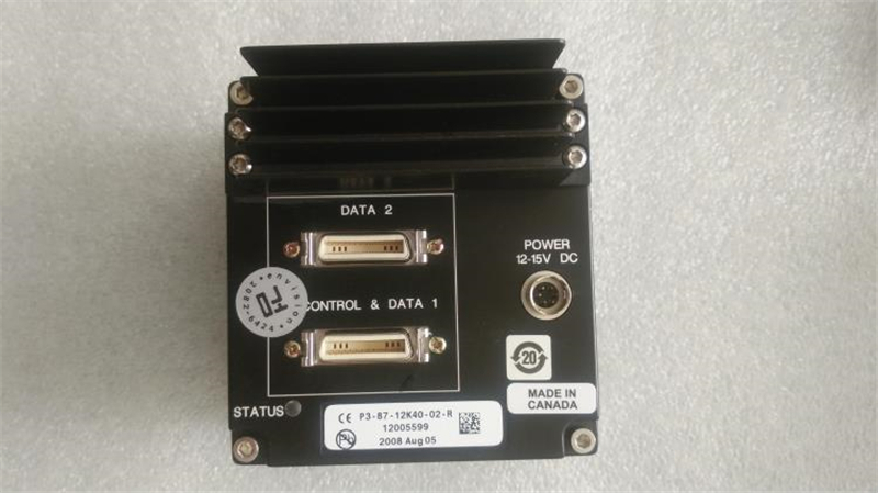 P3-87-12K40-02-R DALSA original camera