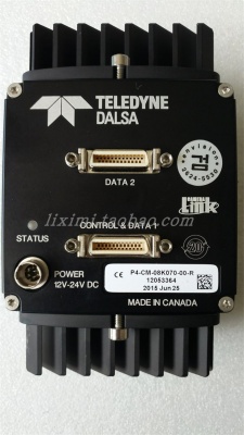 DALSA P4-CM-08K070-00-R CCD camera,camera lens