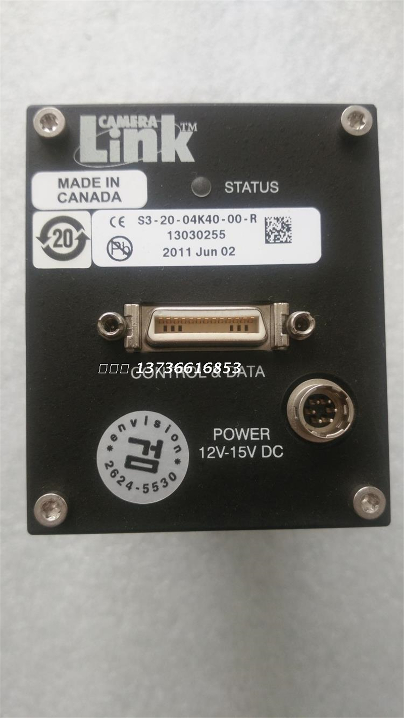 S3-20-04K40-00-R DALSA original camera