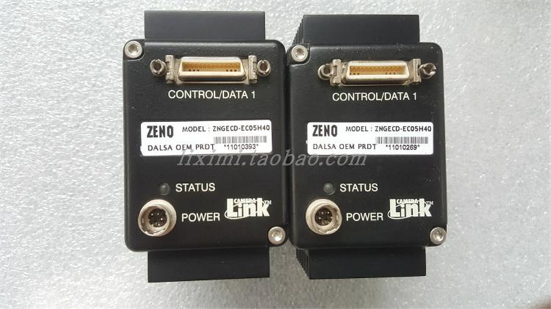 DALSA ZNGECD-EC05H40 CCD camera,camera lens
