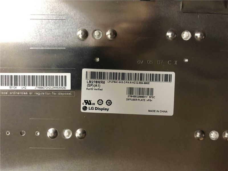 LM270WR6 （SP）（A1） wholesale new and original