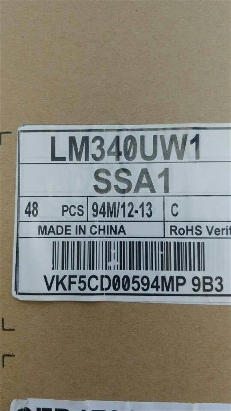 LM340UW1-SSA1 LG original LCD Display