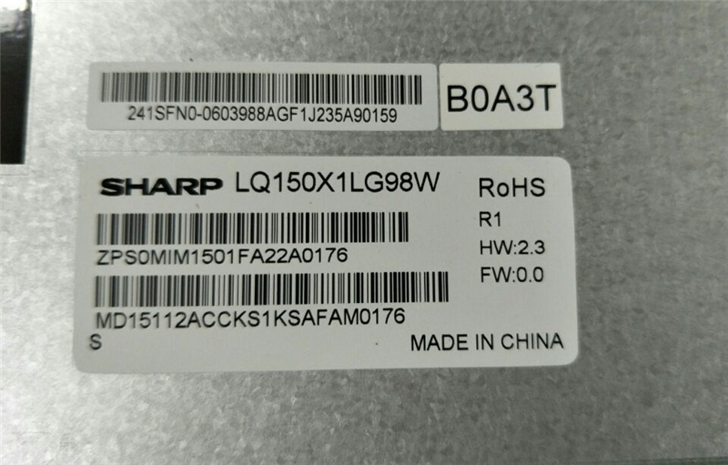 LQ150X1LG98W wholesale new and original