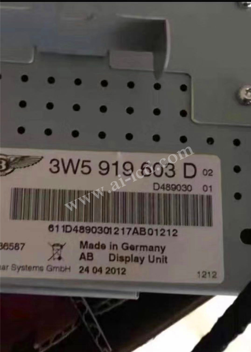 3W5 919 603 D Display for Porsche