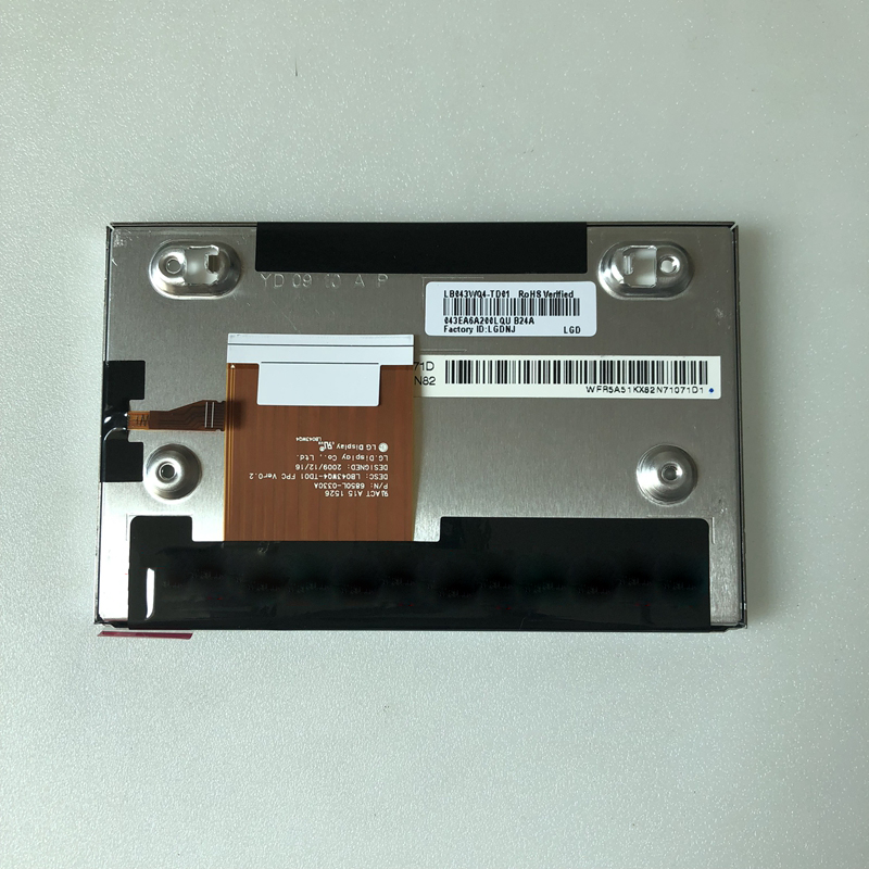 LB043WQ4-TD01 LG 4.3inch LCD Display Panel