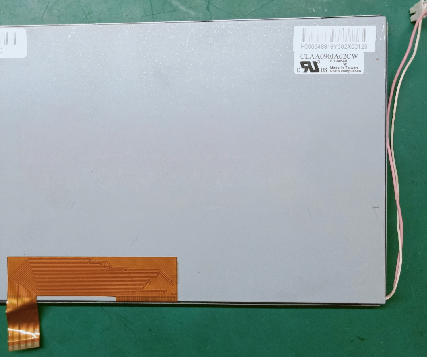 CLAA090JA02CW original LCD Display