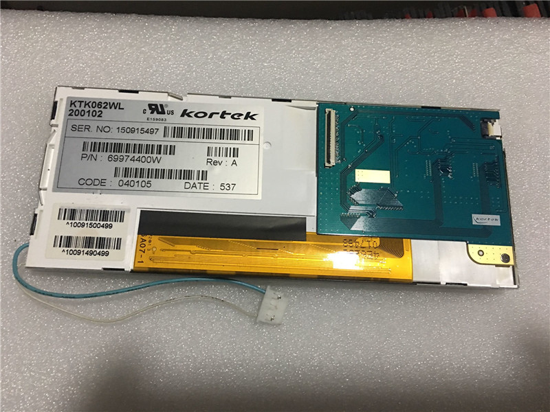 KTK062WL Kortek 6.2inch LCD Panel