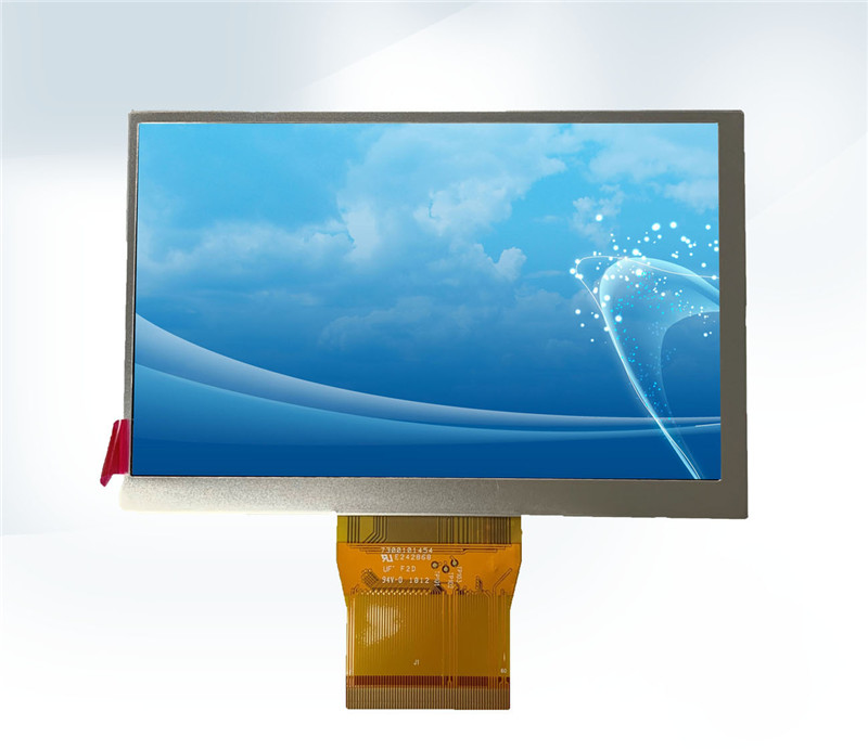 CLAA050LA0A CW CPT 5inch LCD display