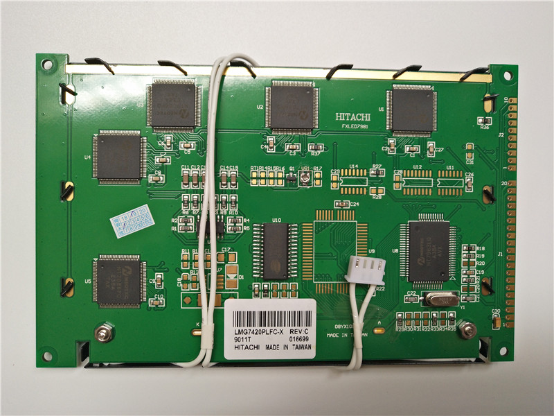 LMG7420PLFC-X Replace LCD Display