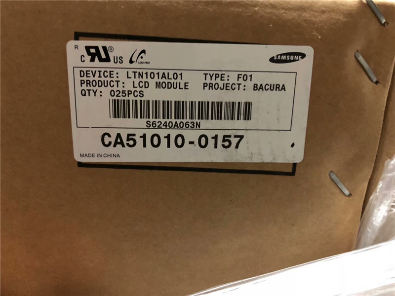 LTN101AL01-F01 SAMSUGN 10.1inch LCD Display