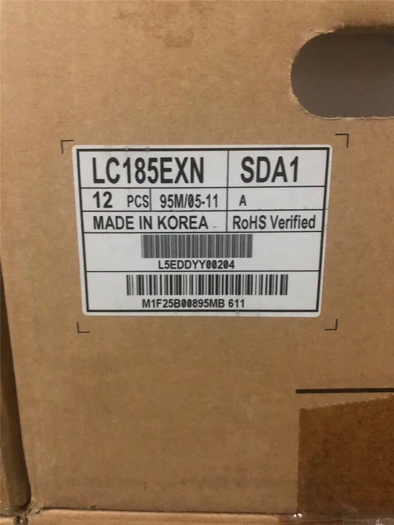 LC185EXN-SDA1 600pcs in stock LG 18.5inch LCD Display LC185EXN SDA1