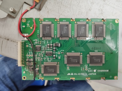 CCL-E170V original LCD Display