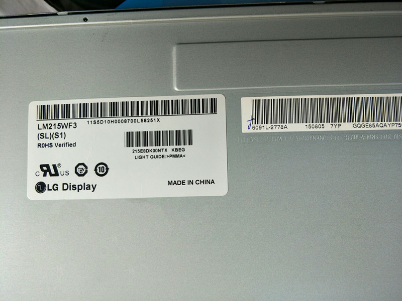 LM215WF3 SLS1 LG 21.5inch LCD Display LM215WF3-SLS1