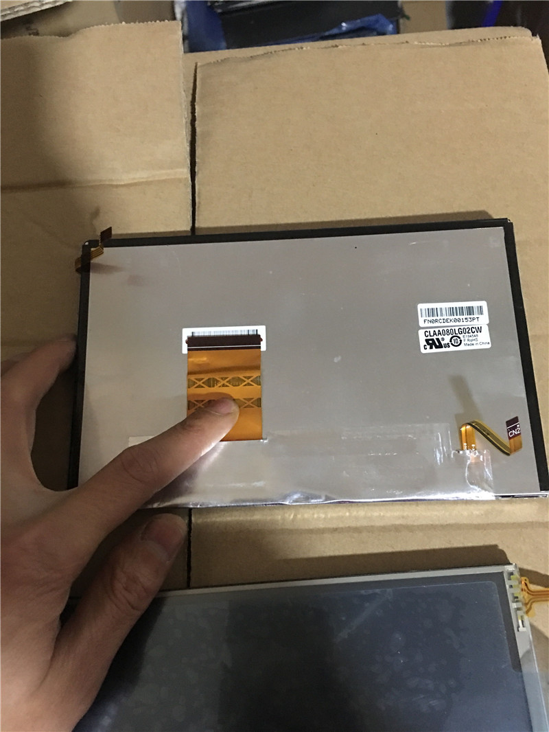 CLAA080LG02 CW 320pcs in stock CPT original LCD Display