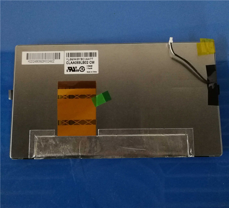 CLAA069LB02 CW CPT 6.9inch LCD Display CLAA069LB02CW