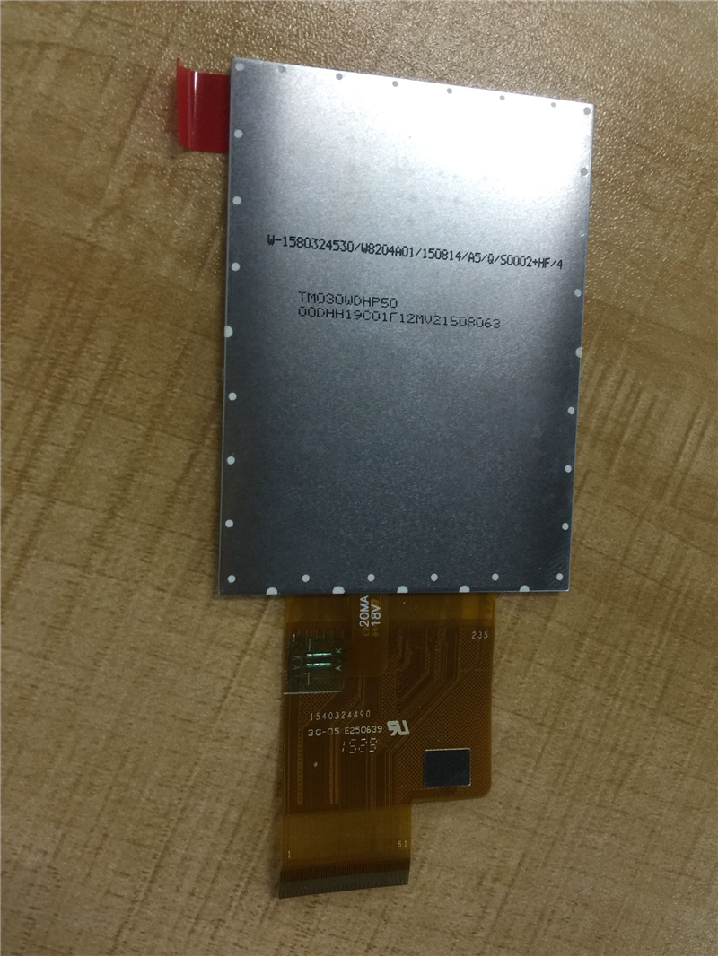 TM030WDHP50 TIANMA original LCD 180pcs New coming