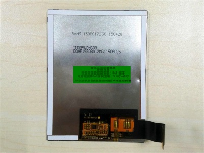 TM035WDHG03 TIANMA original LCD 240pcs New coming