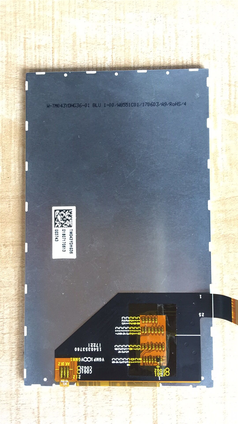 TM043YDHG36 TIANMA original LCD 210pcs New coming