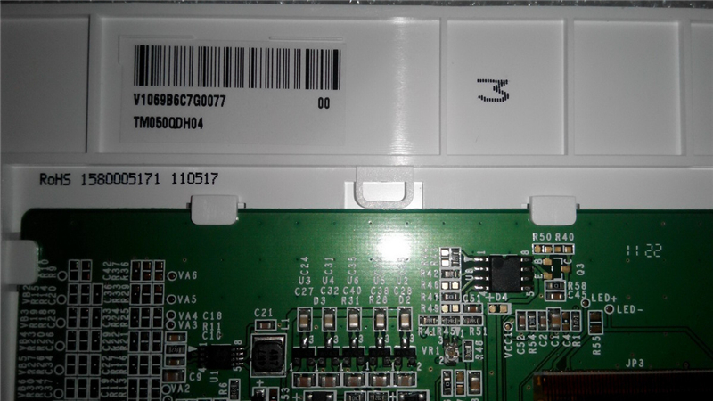 TM050QDH04 240pcs New arrival TIANMA original LCD